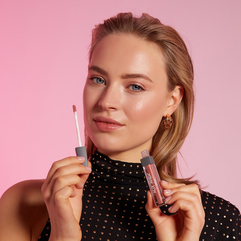 Alix Avien Paris Lip Gloss 03 Tawny Rose – Shajgoj