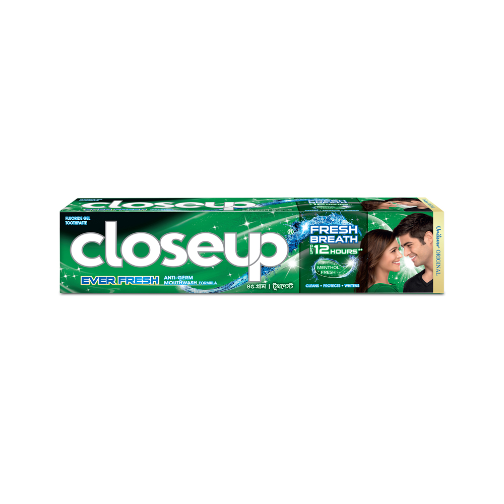 Closeup Toothpaste Menthol Fresh Shajgoj