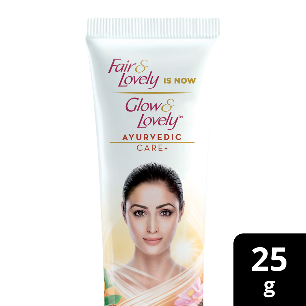 Glow And Lovely Cream Ayurvedic Care Shajgoj