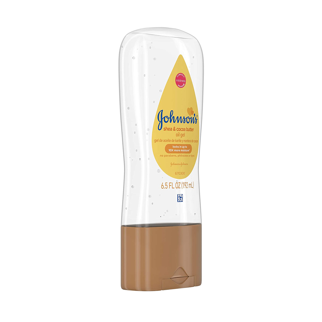 Johnson’s Baby Oil Gel with Shea and Cocoa Butter Shajgoj
