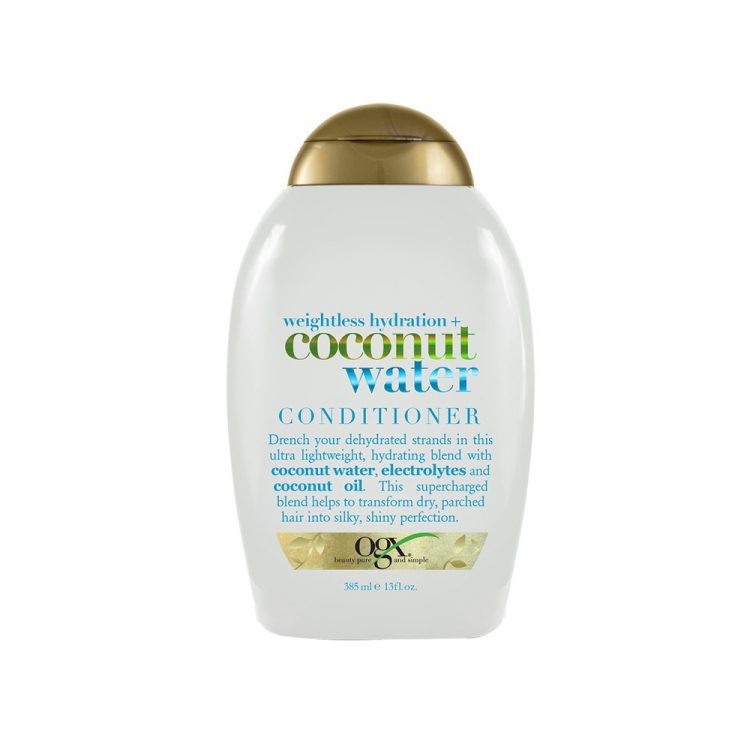 OGX Weightless Hydration + Coconut Water Conditioner Shajgoj