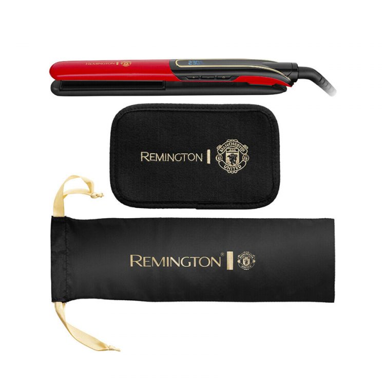 Remington Sleek Curl Expert Straightener Manchester United Edition