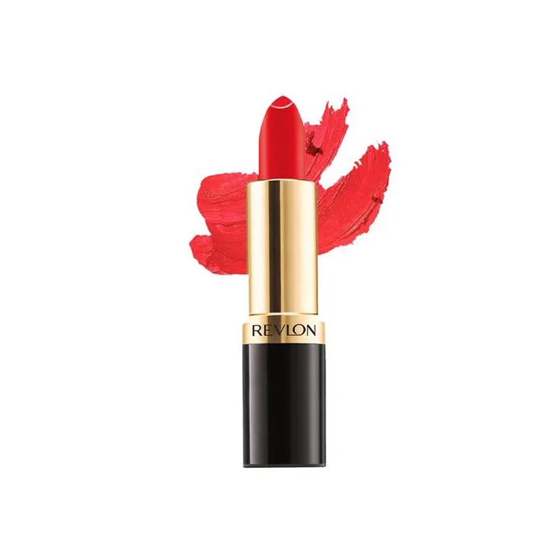 Revlon Super Lustrous Matte Lipstick Showy Red Shajgoj