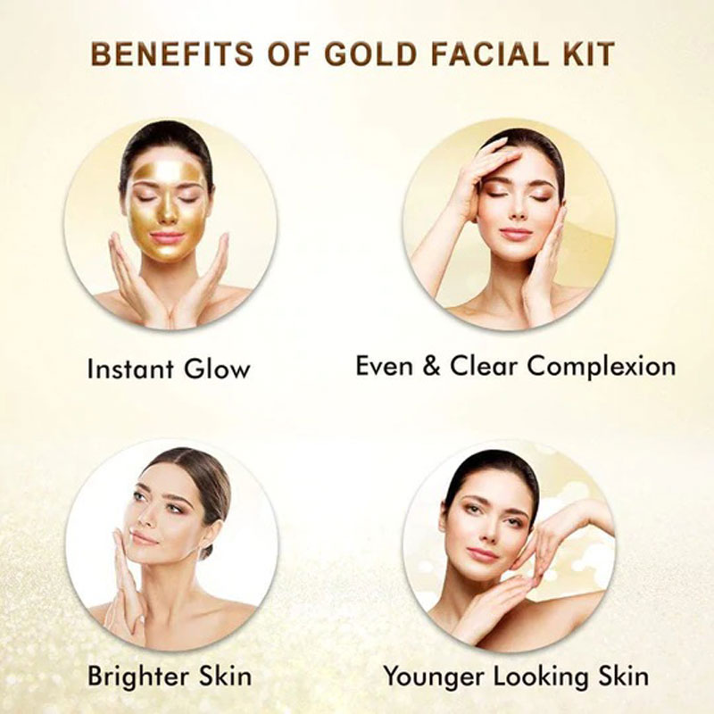 Keya Seth Envie Gold Facial Kit – Shajgoj