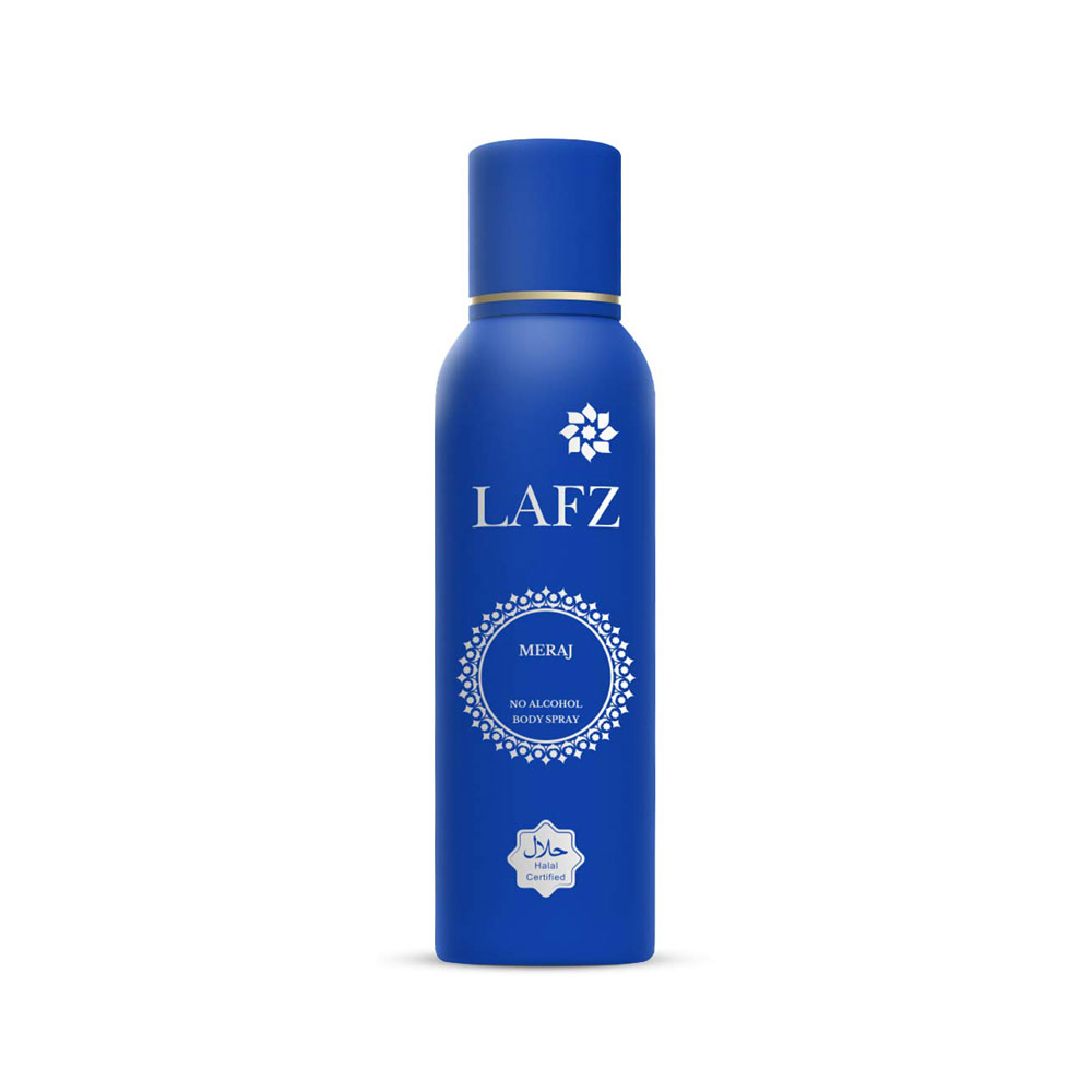 LAFZ Halal Body Spray Meraj For Men – Shajgoj