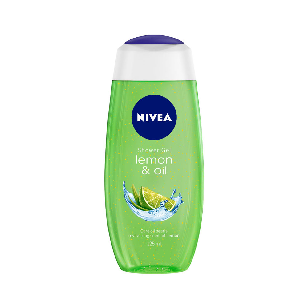Nivea Female Shower Gel Combo Pack Lemon & Oil and Fresh Pure Shajgoj