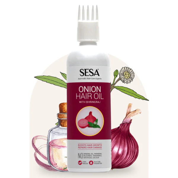 Sesa Onion Hair Oil – Shajgoj
