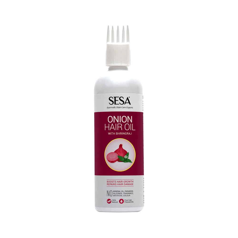 Sesa Onion Hair Oil – Shajgoj