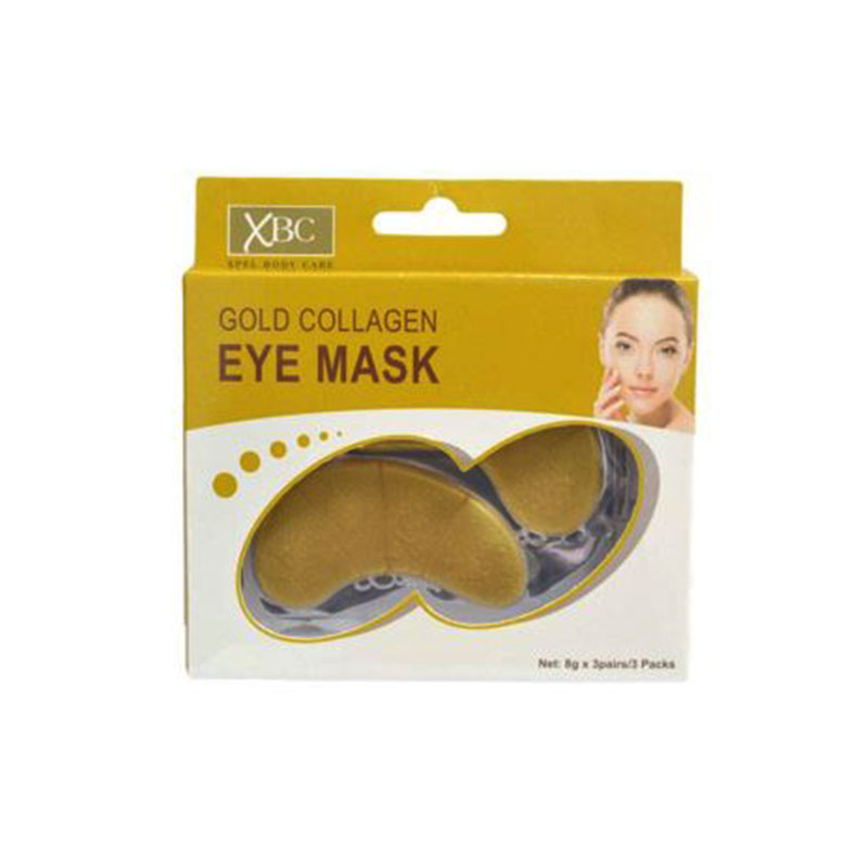 Xpel Gold Collagen Eye Mask 3 Pieces Shajgoj