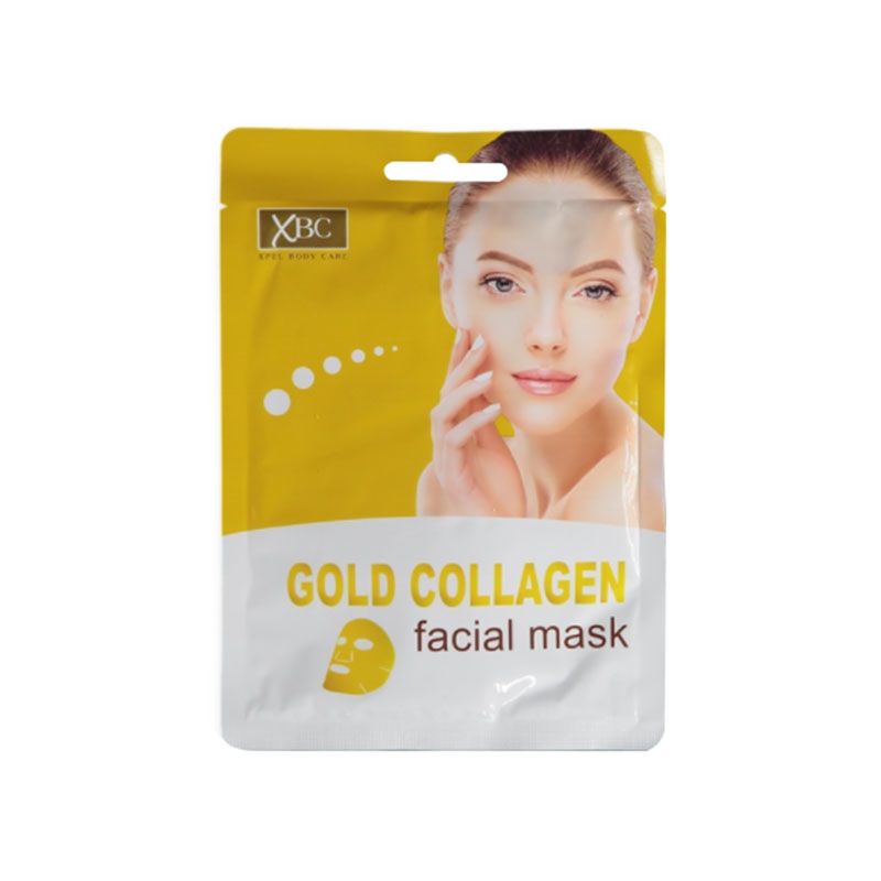 Xpel Gold Collagen Facial Mask Shajgoj