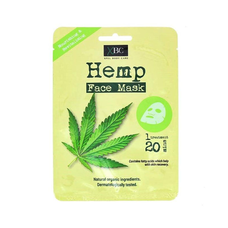 Xpel Hemp Face Mask Shajgoj