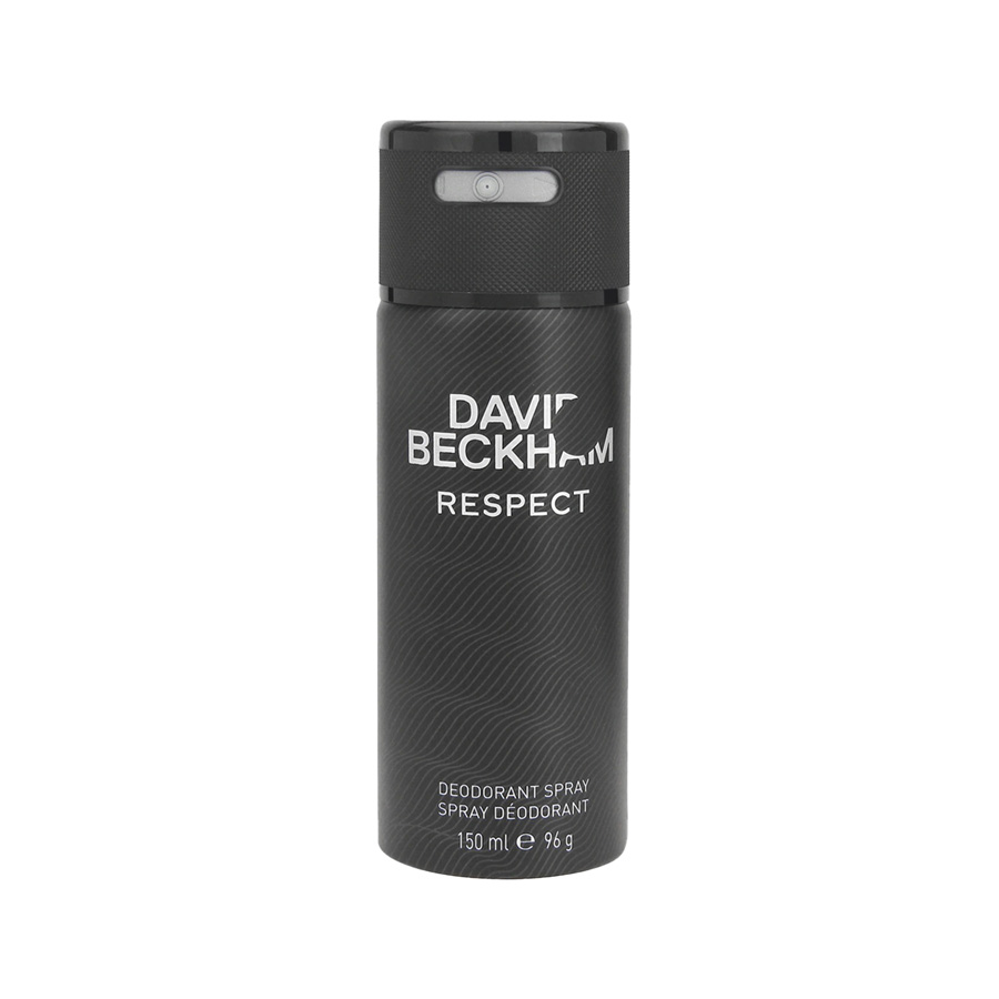 David Beckham Respect Deo Spray for Men Shajgoj