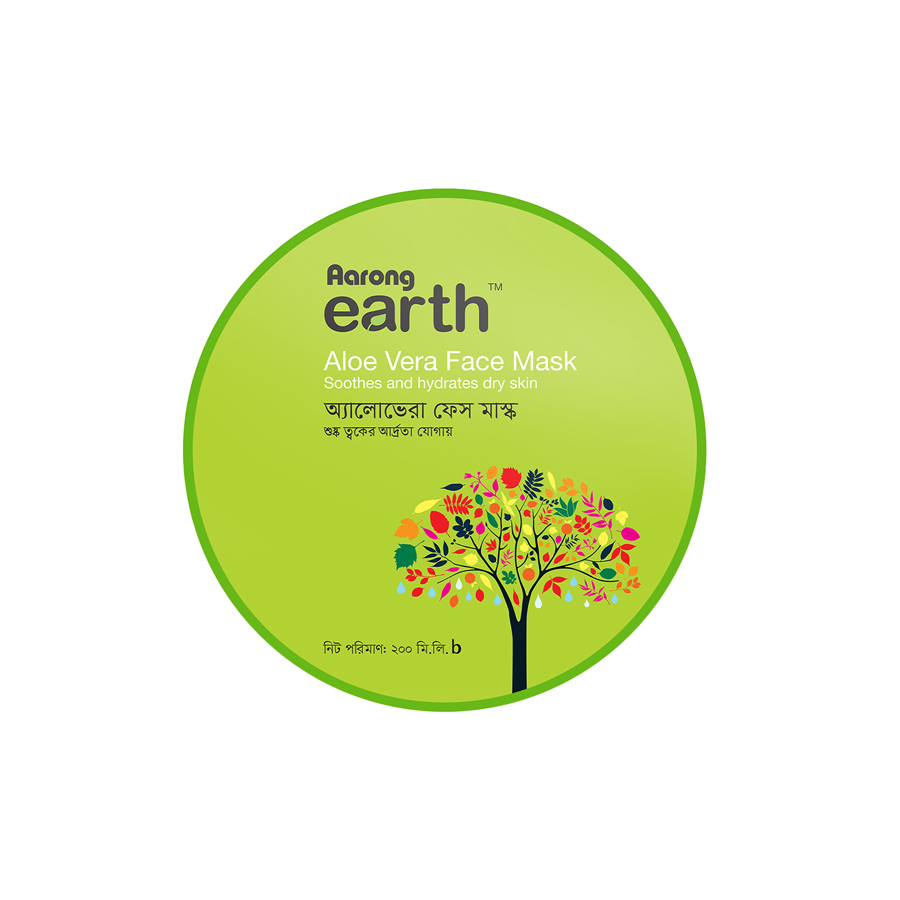 Aarong Earth Aloe Vera Face Mask Shajgoj