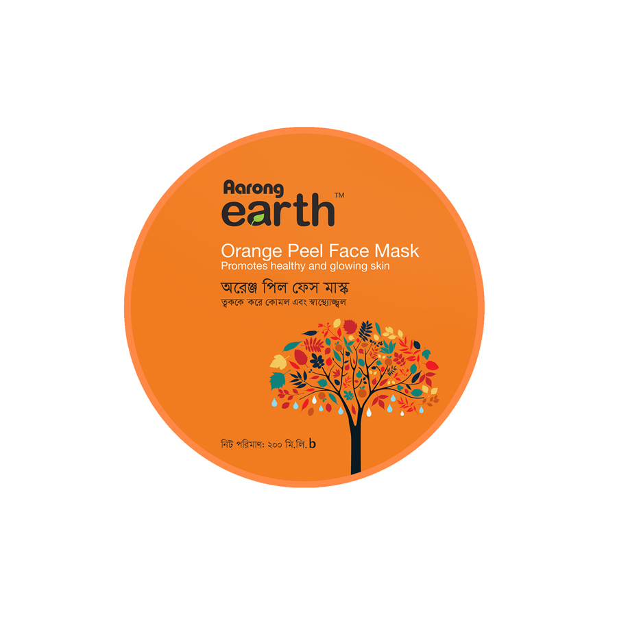 Aarong Earth Orange Peel Face Mask Shajgoj