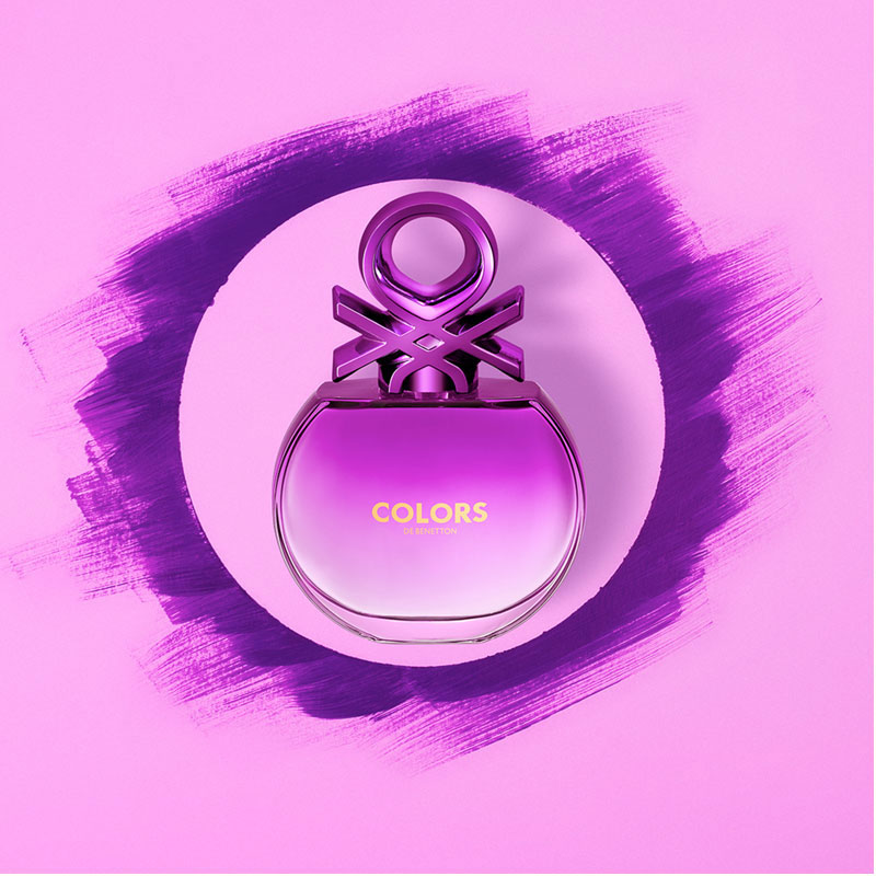Benetton Colors Purple Woman Eau de Toilette – Shajgoj