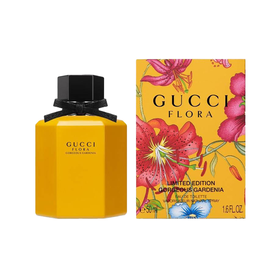 Gucci Flora Gorgeous Gardenia Limited Edition – Shajgoj