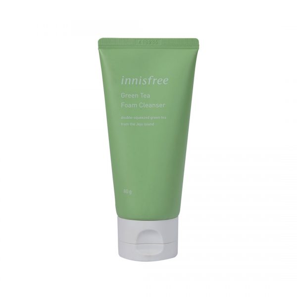 Innisfree Green Tea Foam Cleanser Shajgoj