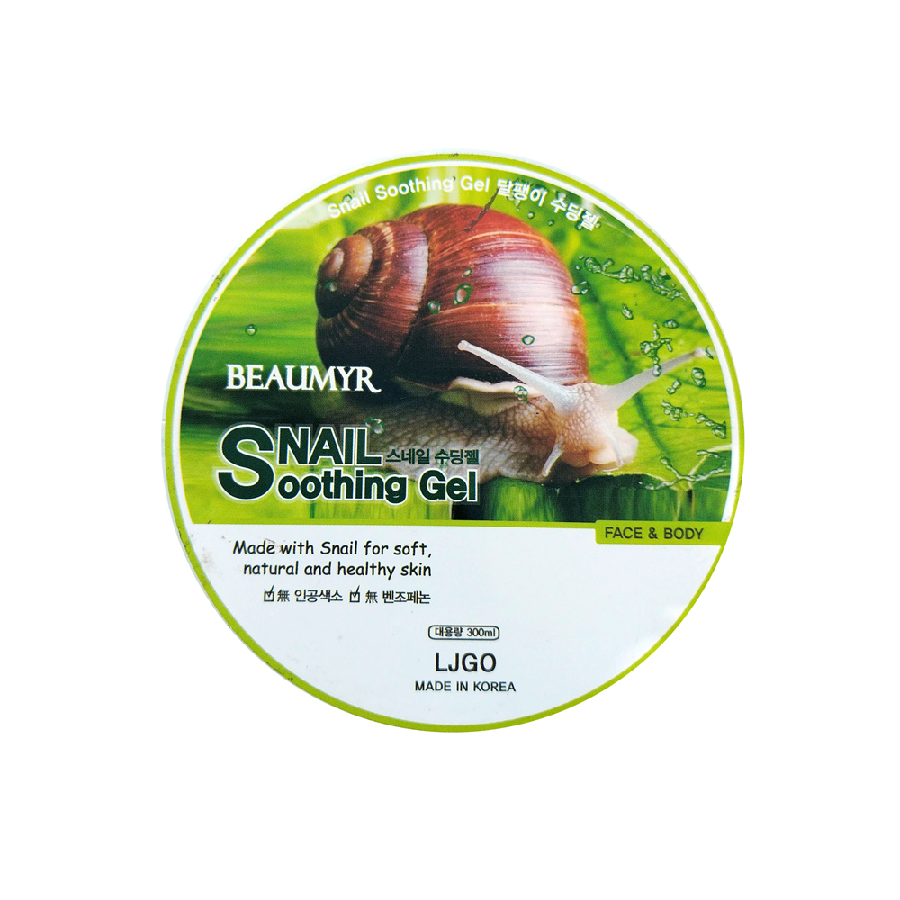Beaumyr Snail Soothing Gel Shajgoj