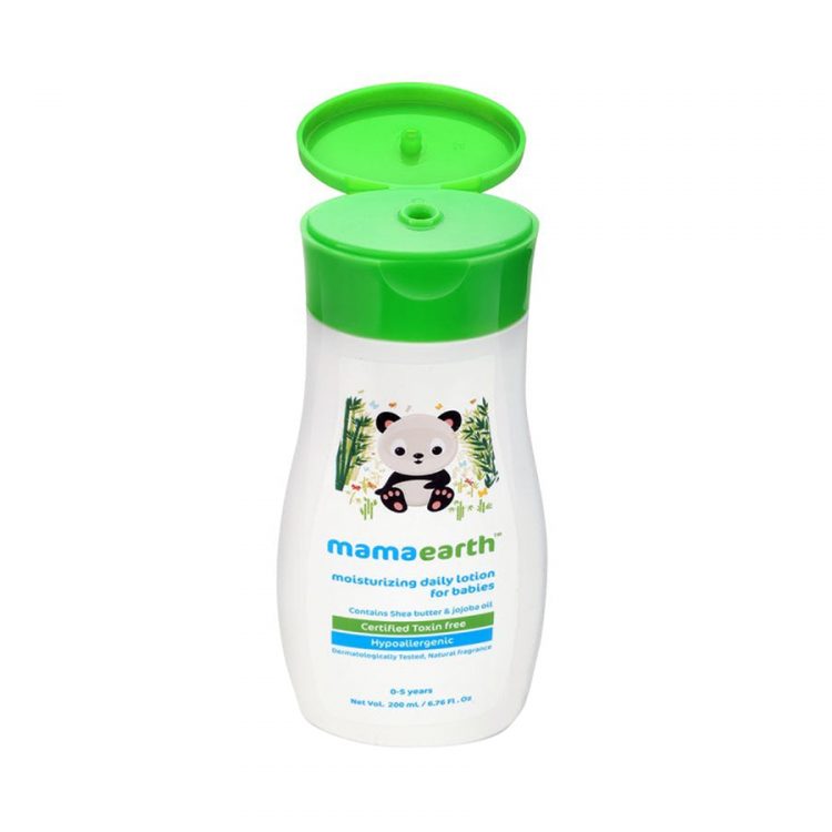 Mamaearth Moisturizing Daily Lotion For Babies Shajgoj
