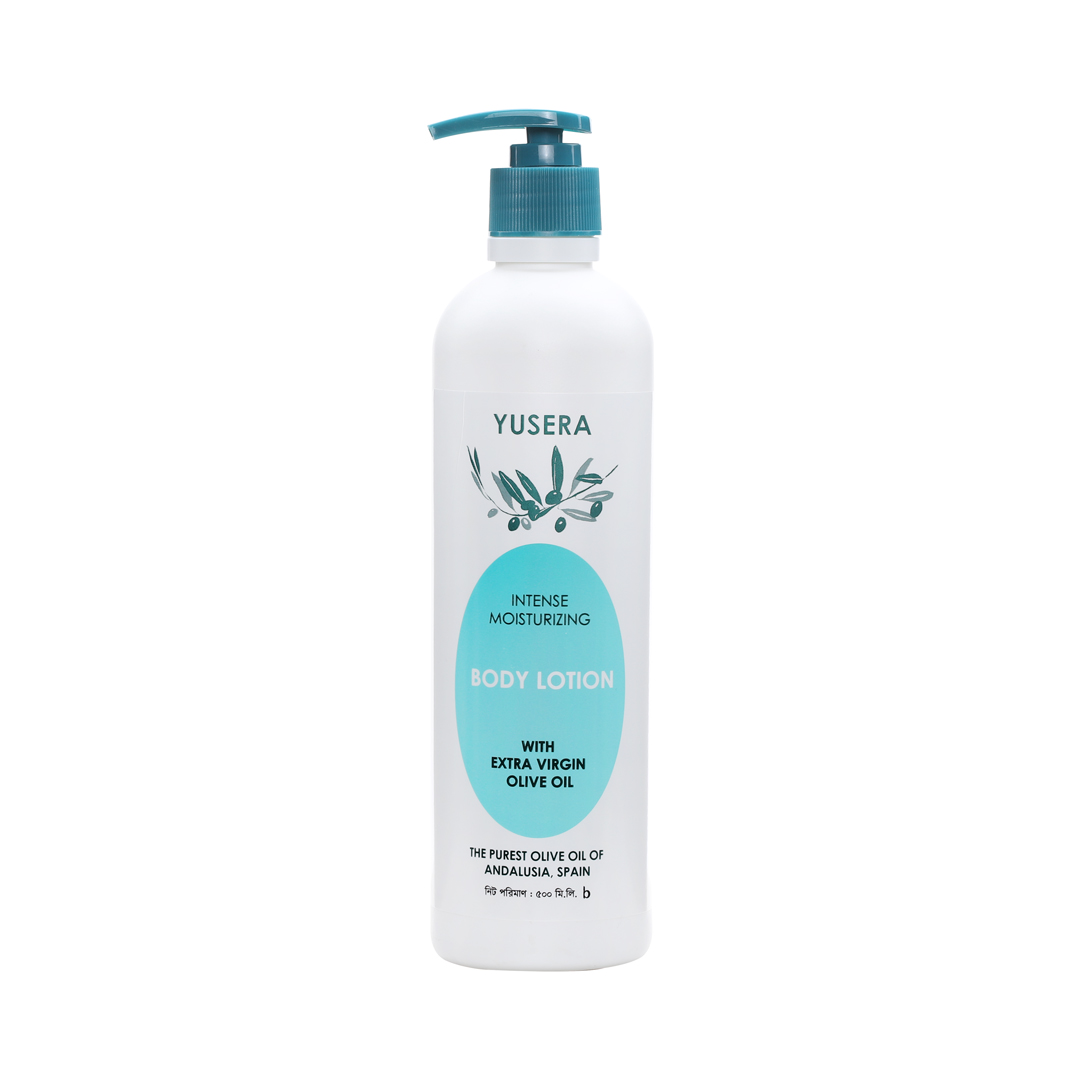 Yusera Intense Moisturizing Body Lotion With Extra Virgin Olive Oil ...