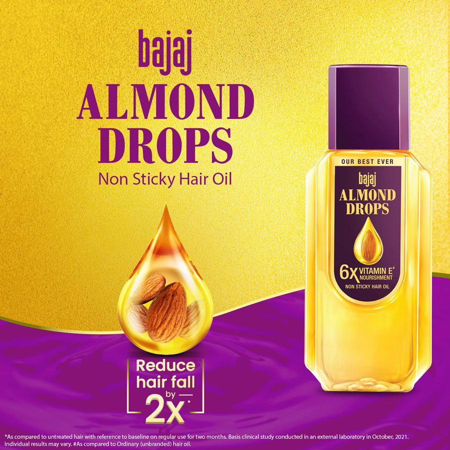 Bajaj Almond Drops Hair Oil – Shajgoj