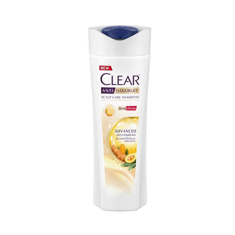 Clear Anti Dandruff Scalp Care Advanced Anti Hairfall Shampoo – Shajgoj