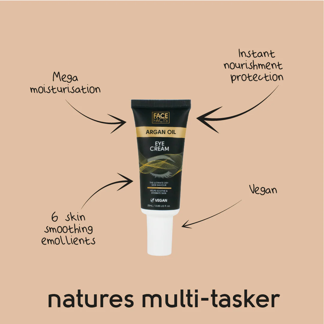 Face Facts Argan Oil Eye Cream Shajgoj