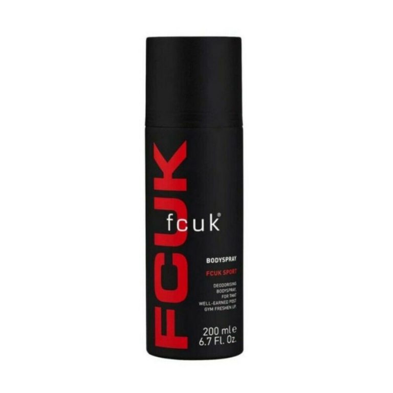 Fcuk Sport Deodorising Body Spray For Men – Shajgoj