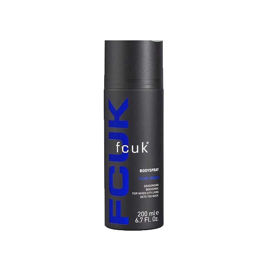 Fcuk Urban Body Spray For Men – Shajgoj