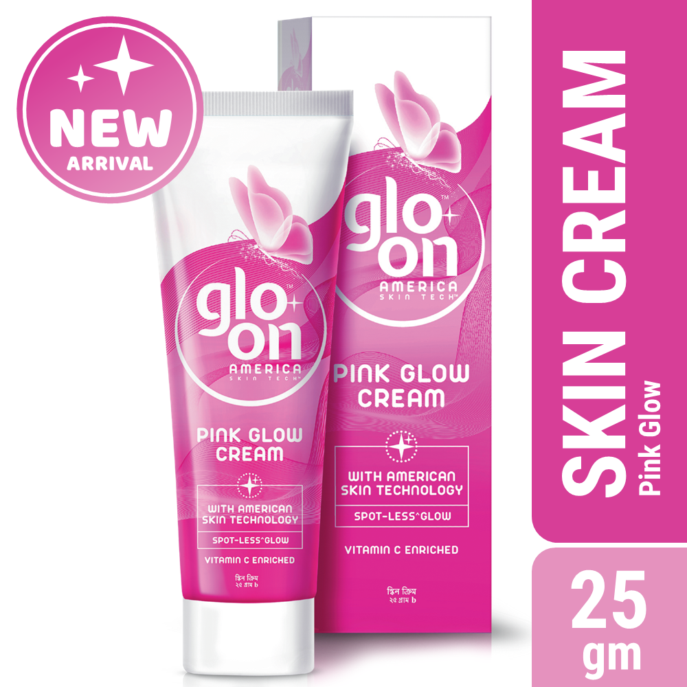 Glo-On Pink Glow Cream – Shajgoj