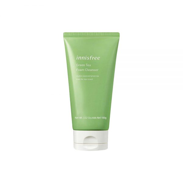 Innisfree Green Tea Cleansing Foam Shajgoj