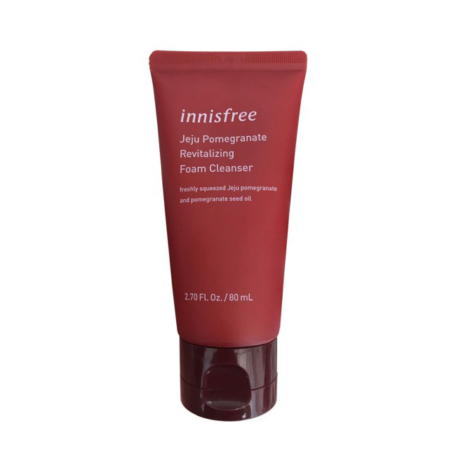 Innisfree Jeju Pomegranate Revitalizing Foam Cleanser Shajgoj