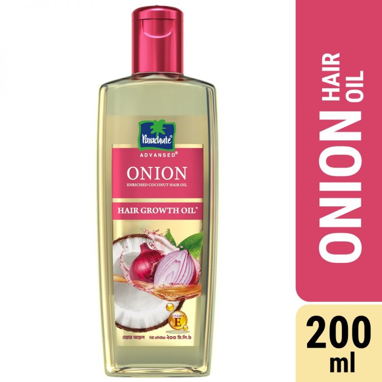 Parachute Advansed Onion Enriched Coconut Hair Growth Oil Shajgoj
