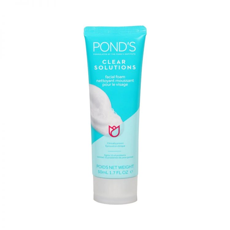 Ponds Clear Solutions Facial Foam – Shajgoj