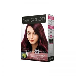 Sea Color Premium Hair Color – Wine Red  – Shajgoj