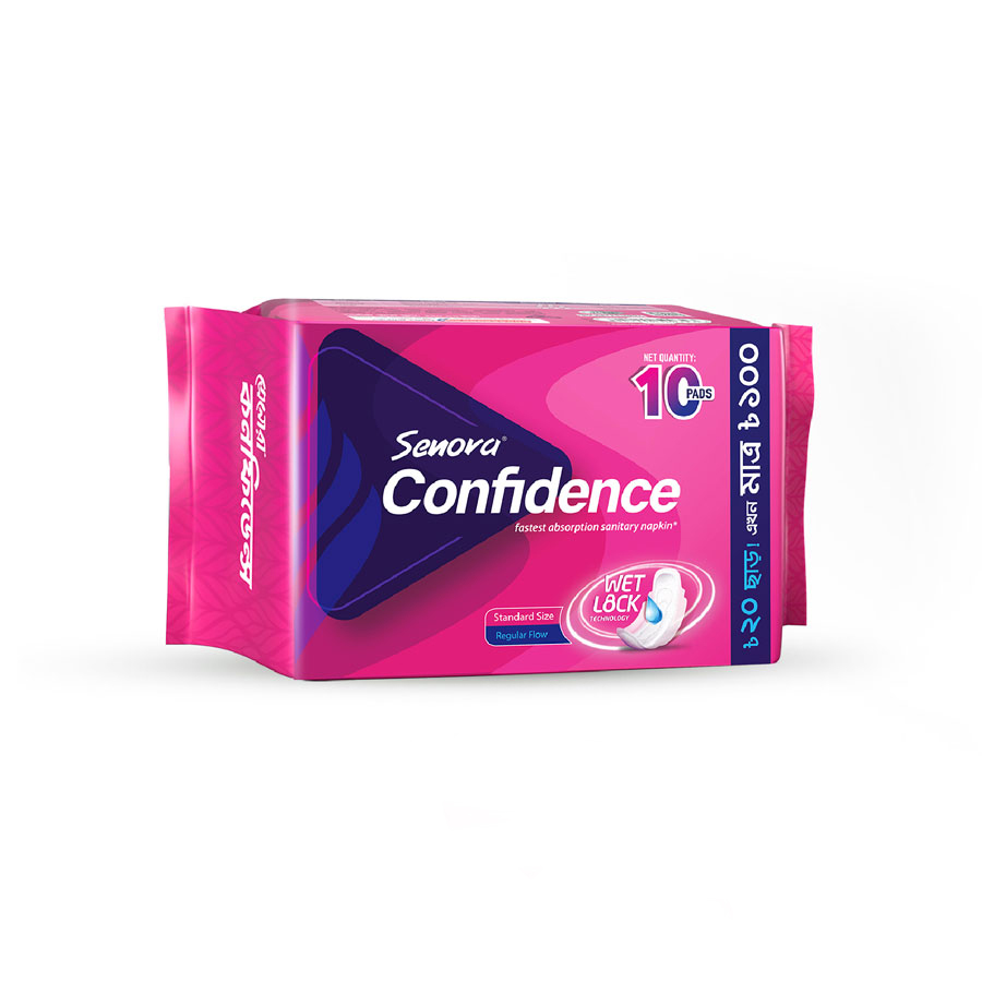 Senora Confidence 10 Pads – Shajgoj