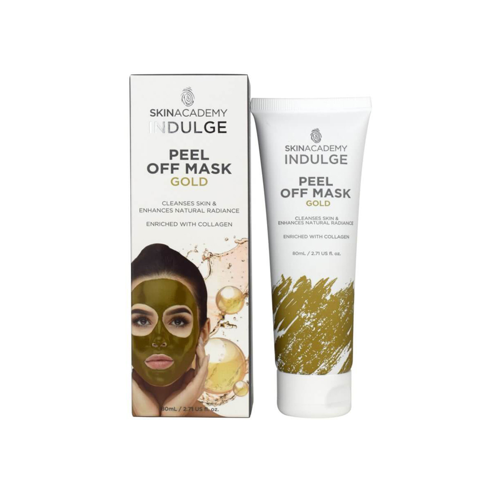 Skin Academy Indulge Gold Peel Off Mask – Shajgoj