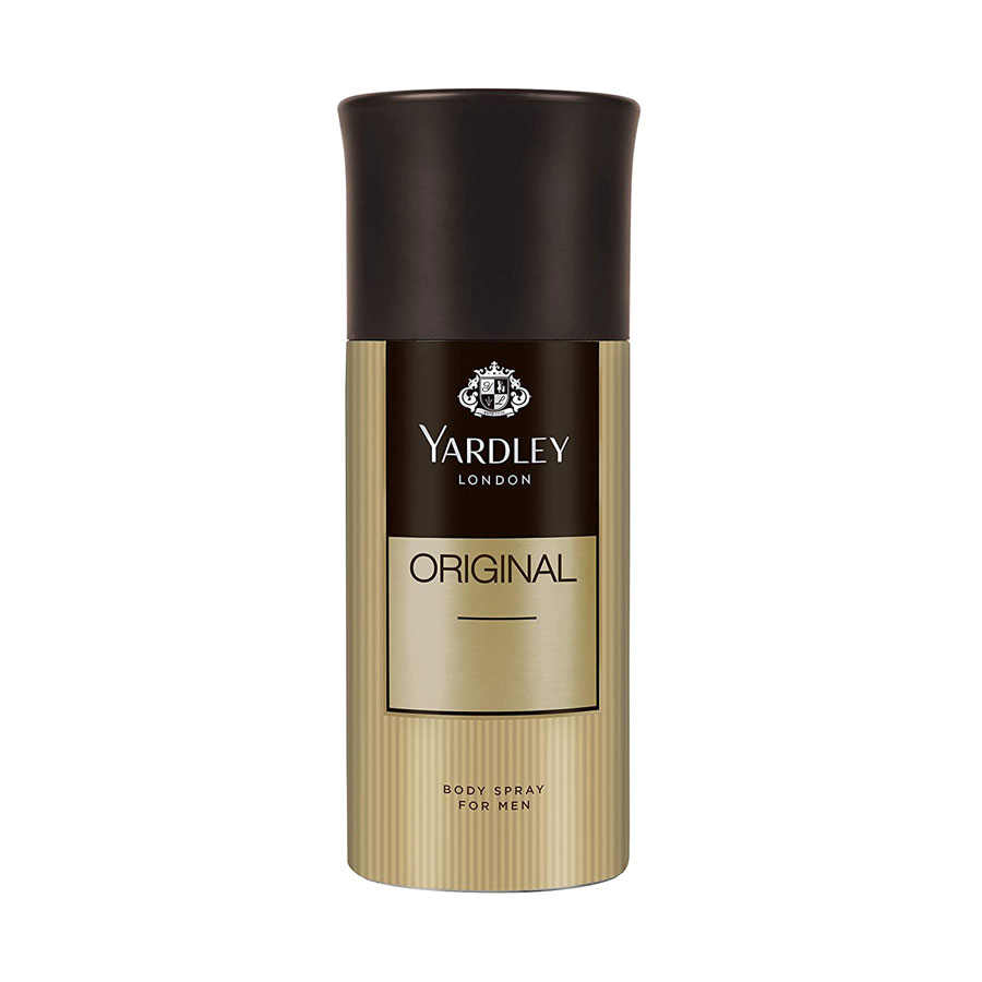 Yardley London Original Body Spray For Men – Shajgoj