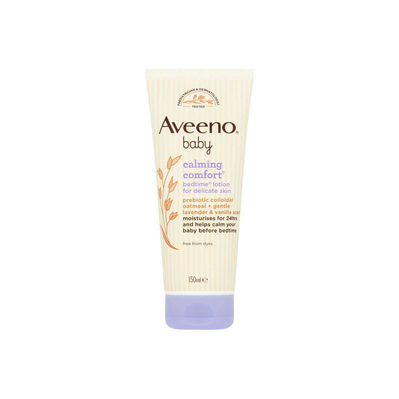Aveeno Baby Calming Comfort Bedtime Lotion for Delicate Skin Shajgoj