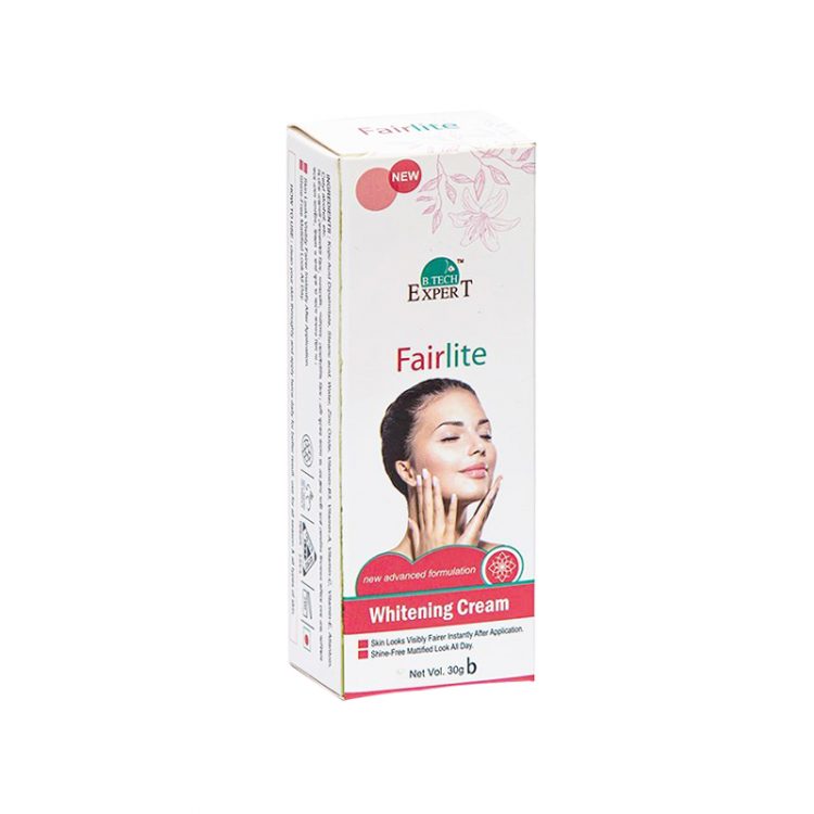 B.Tech Expert Fairlite Whitening Cream – Shajgoj