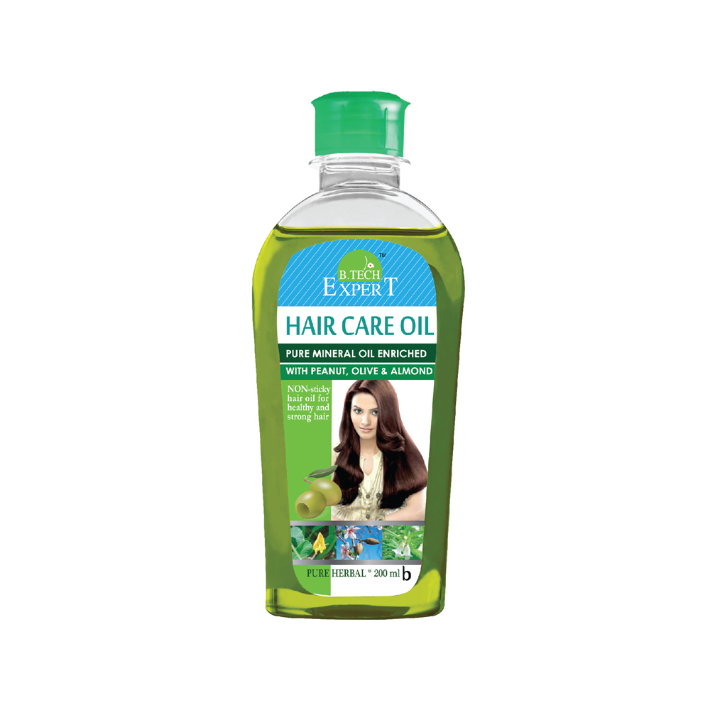  Expert Hair Care Oil with Peanut, Olive & Almond – Shajgoj