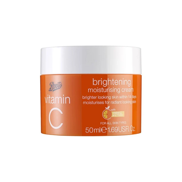 Boots Vitamin C Brightening Moisturising Cream – Shajgoj