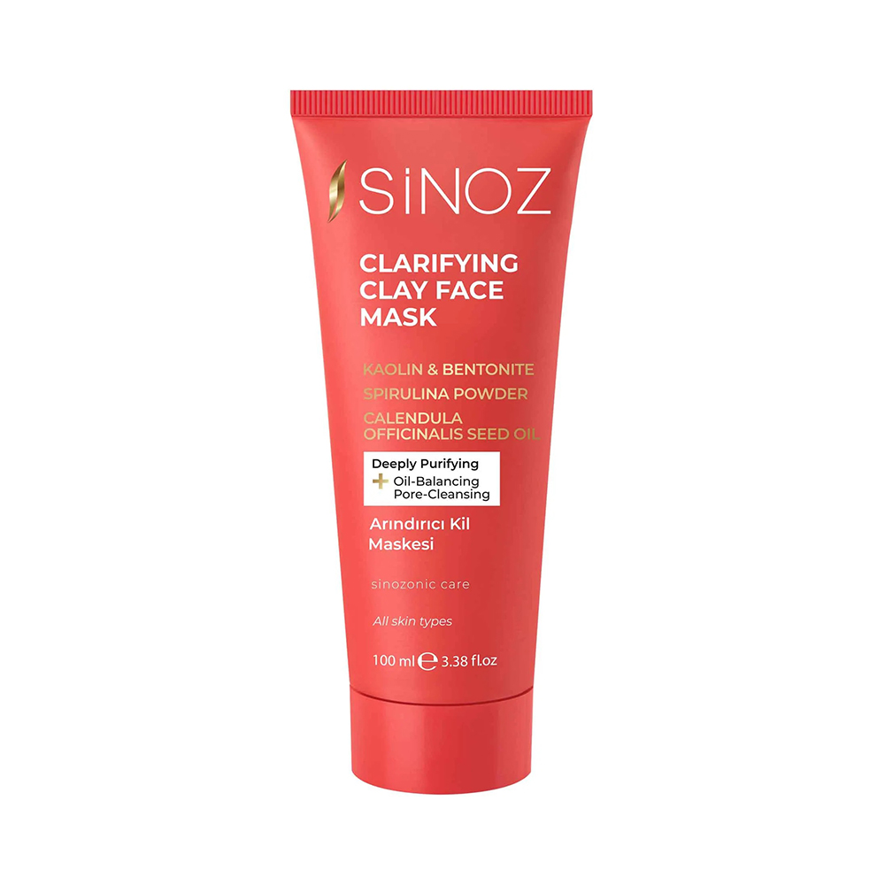 Sinoz Cleansing Clay Face Mask Shajgoj