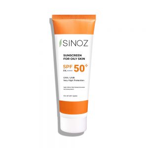 Sinoz Sunscreen For Oily Skin SPF 50+ PA++++ – Shajgoj