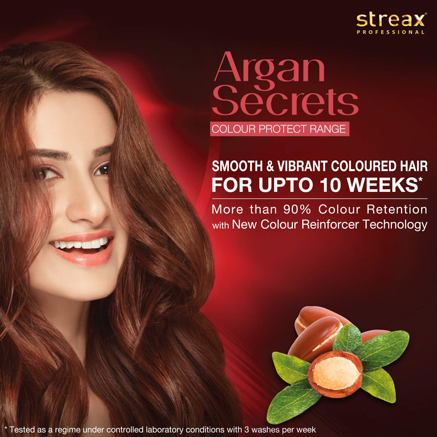 Streax Professional Argan Secrets Colour Protect Conditioner – Shajgoj