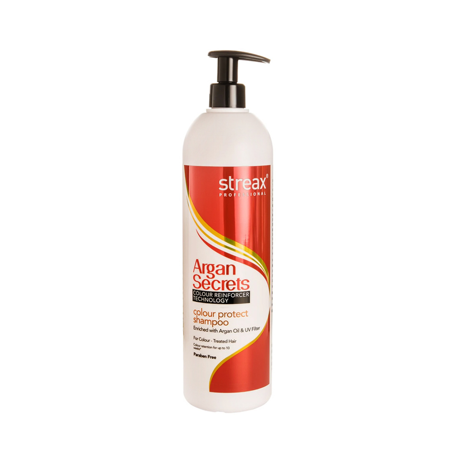 Streax Professionals Argan Secrets Colour Protect Shampoo for Colour-  Treated Hair – Shajgoj