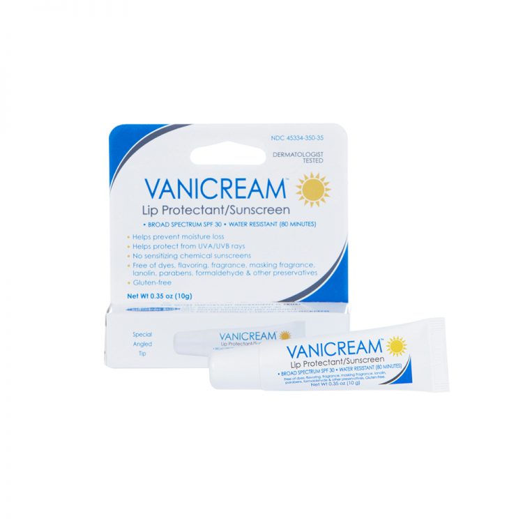 Vanicream Lip Protectant/Sunscreen SPF 30 Shajgoj