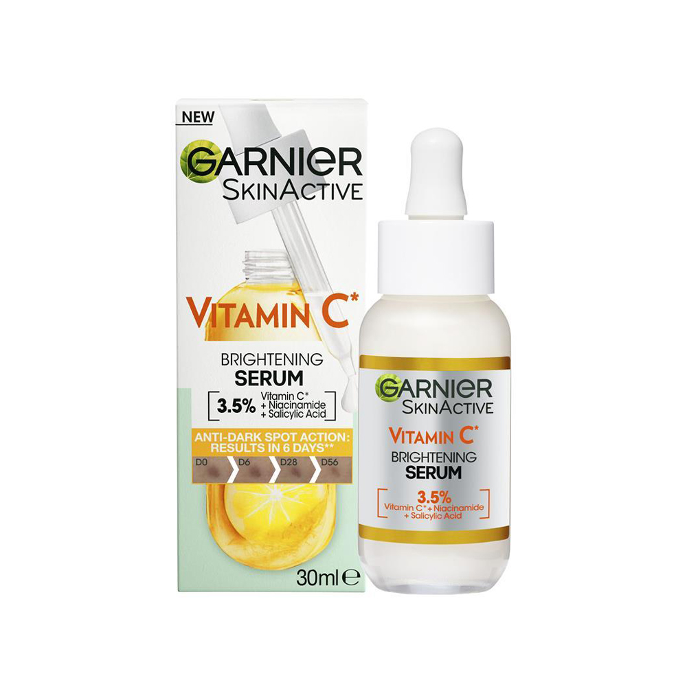 Garnier Skin Active Vitamin C Brightening Serum – Shajgoj