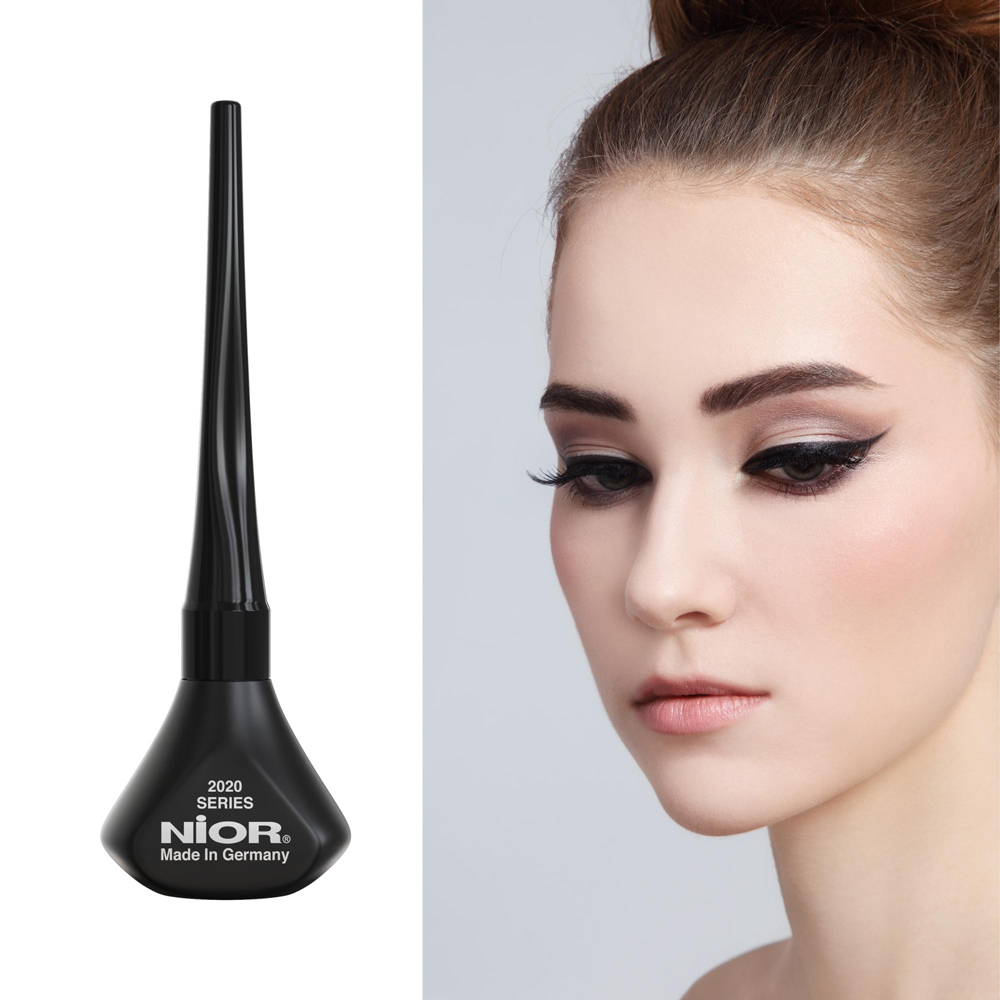 NIOR Liquid Eye Liner Black Shajgoj