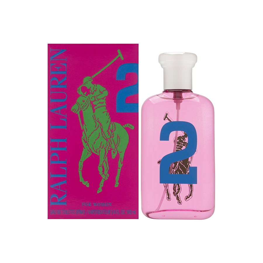 Ralph Lauren Polo Big Pony 2 EDT Spray Pink For Women – Shajgoj